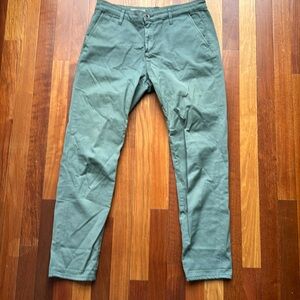 Green AG pants